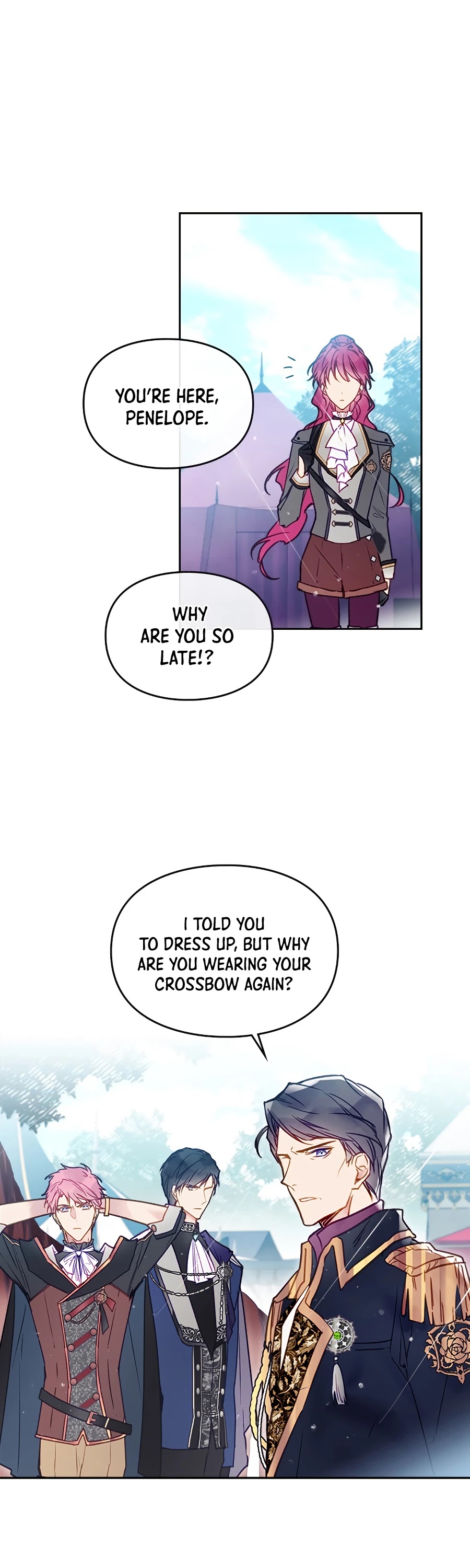 Death Is The Only Ending For The Villainess Chapter 63 page 20 - Chapter 63