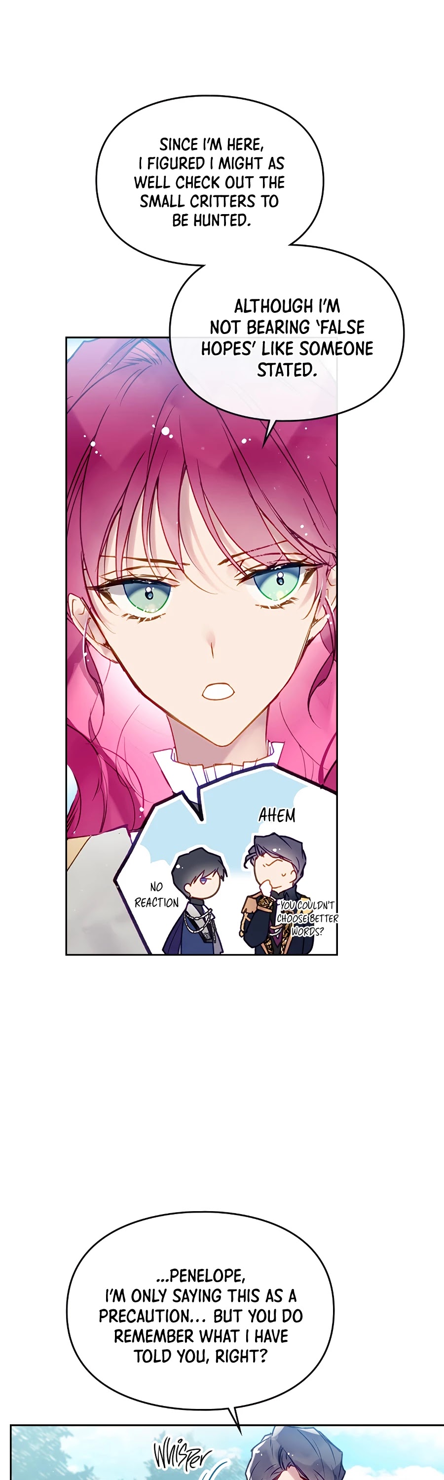 Death Is The Only Ending For The Villainess Chapter 63 page 21 - Chapter 63