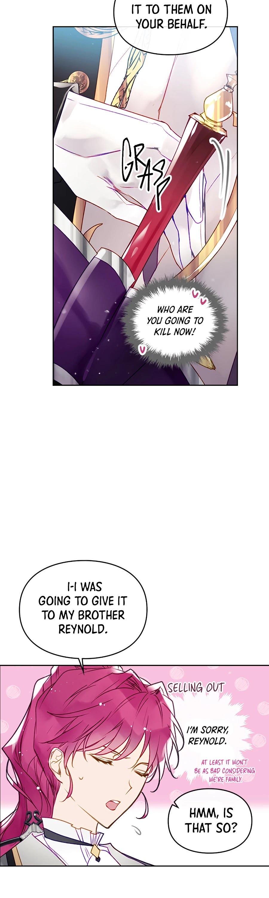 Death Is The Only Ending For The Villainess Chapter 64 page 29 - Chapter 64