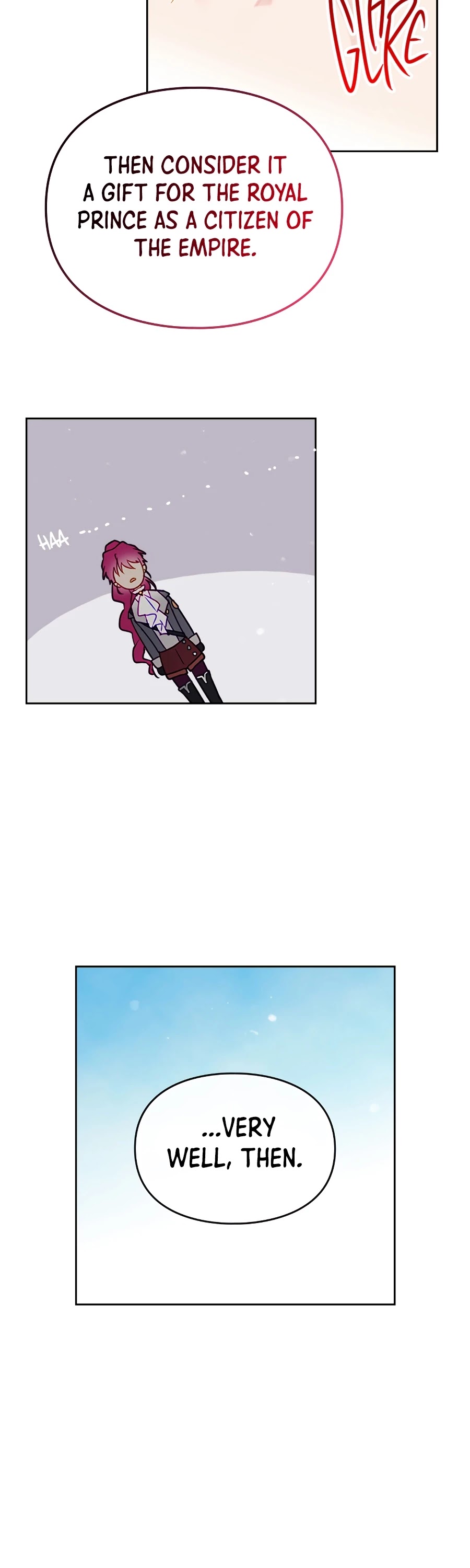Death Is The Only Ending For The Villainess Chapter 64 page 33 - Chapter 64