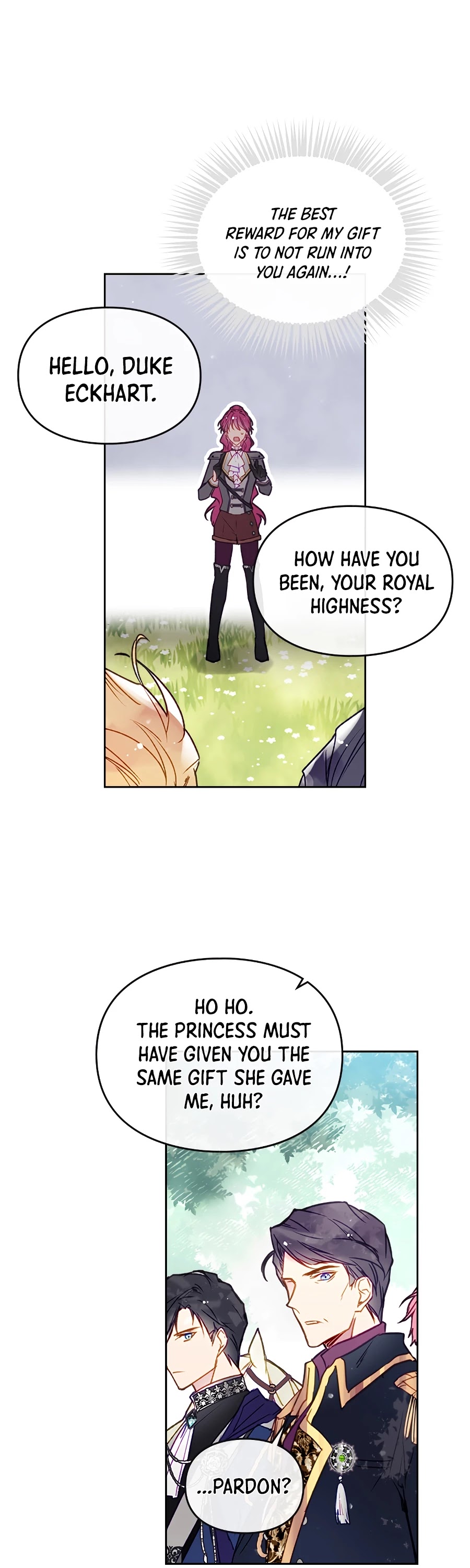 Death Is The Only Ending For The Villainess Chapter 65 page 7 - Chapter 65
