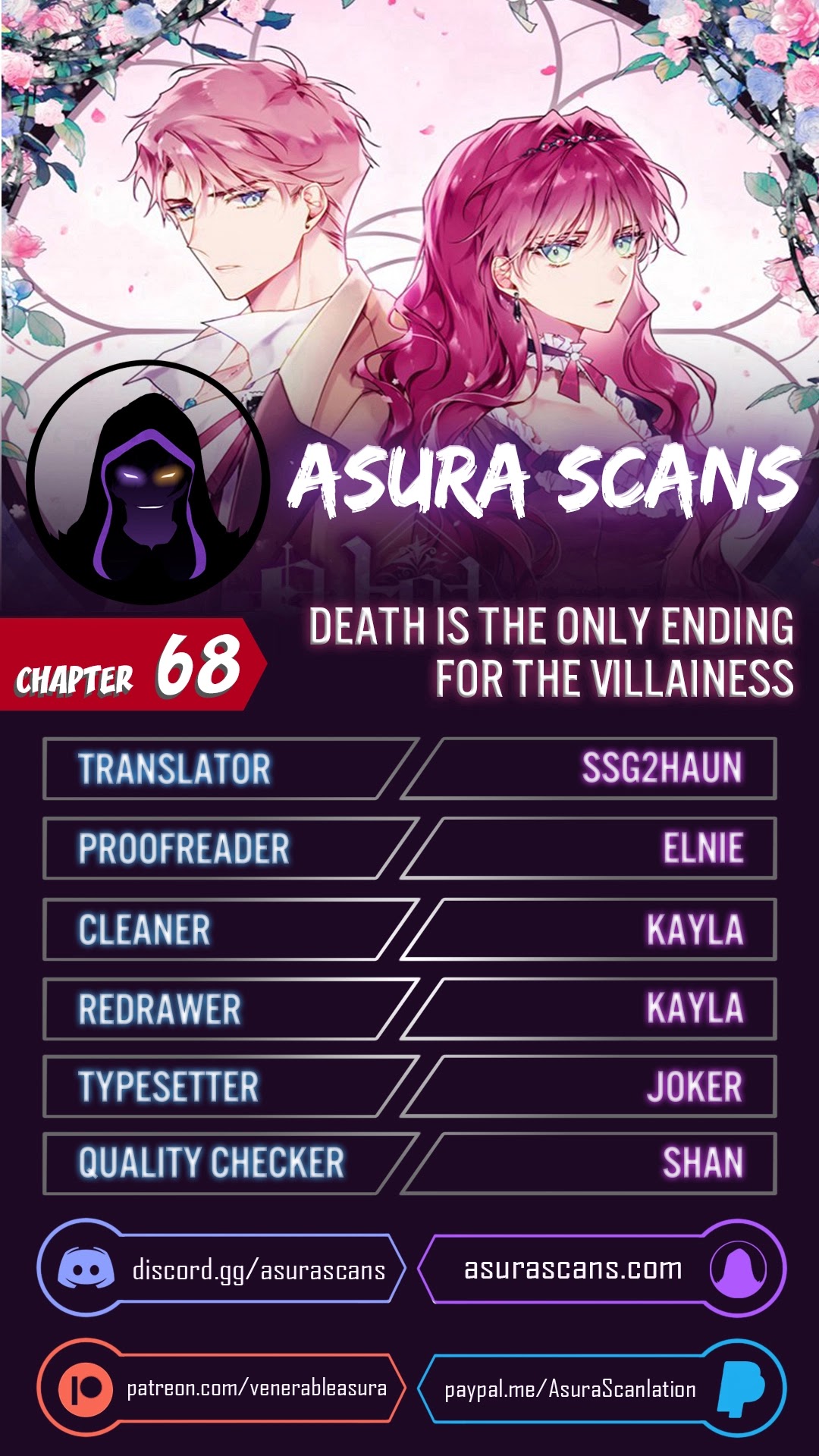 Death Is The Only Ending For The Villainess Chapter 68 page 1 - Chapter 68