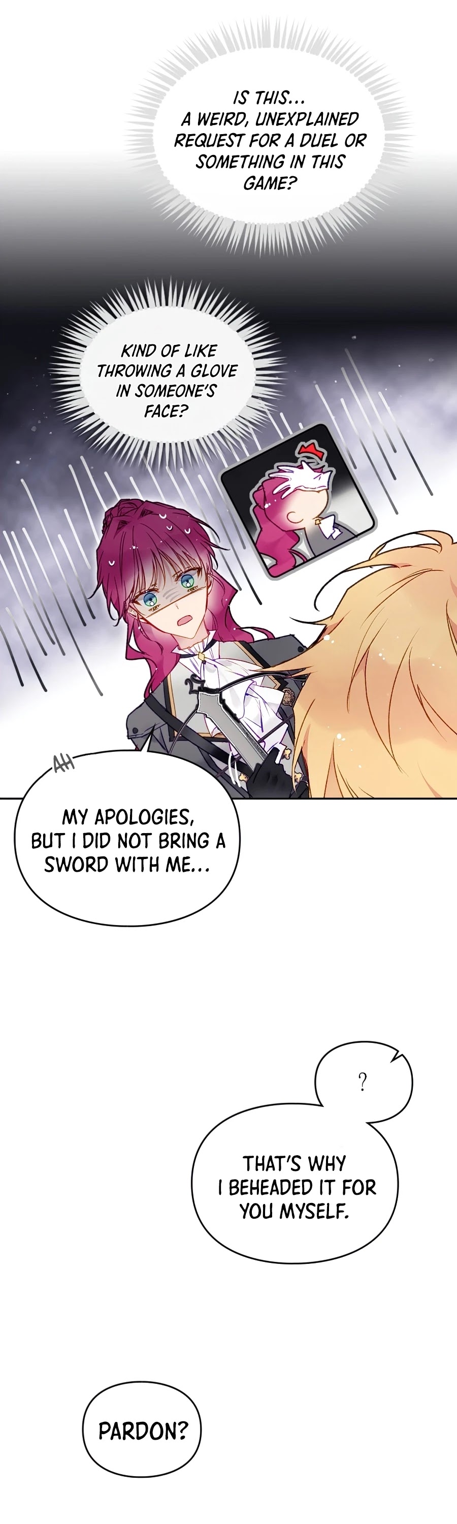 Death Is The Only Ending For The Villainess Chapter 68 page 18 - Chapter 68