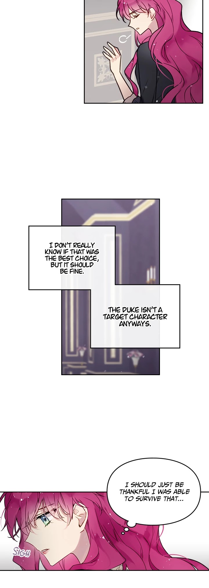Death Is The Only Ending For The Villainess Chapter 7 page 11 - Chapter 7