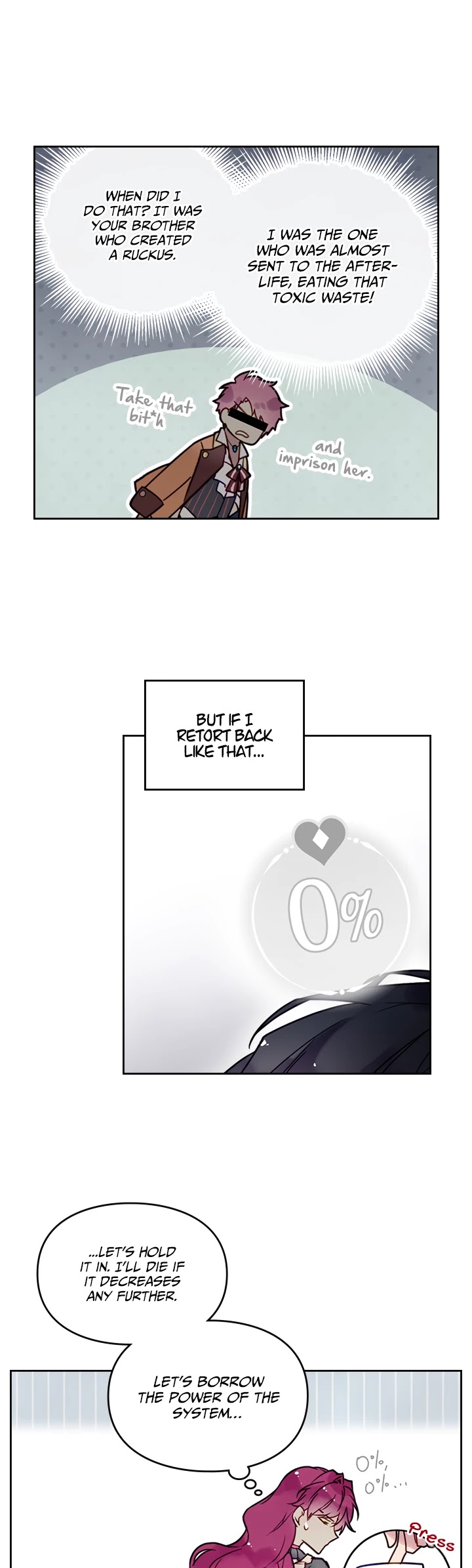 Death Is The Only Ending For The Villainess Chapter 7 page 16 - Chapter 7
