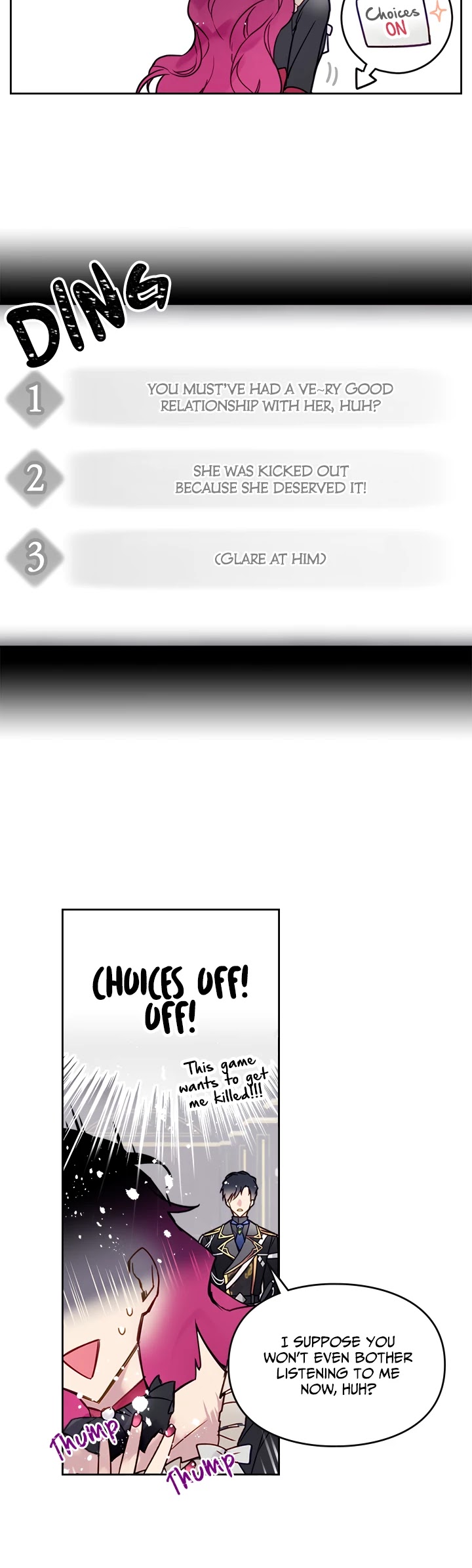 Death Is The Only Ending For The Villainess Chapter 7 page 17 - Chapter 7