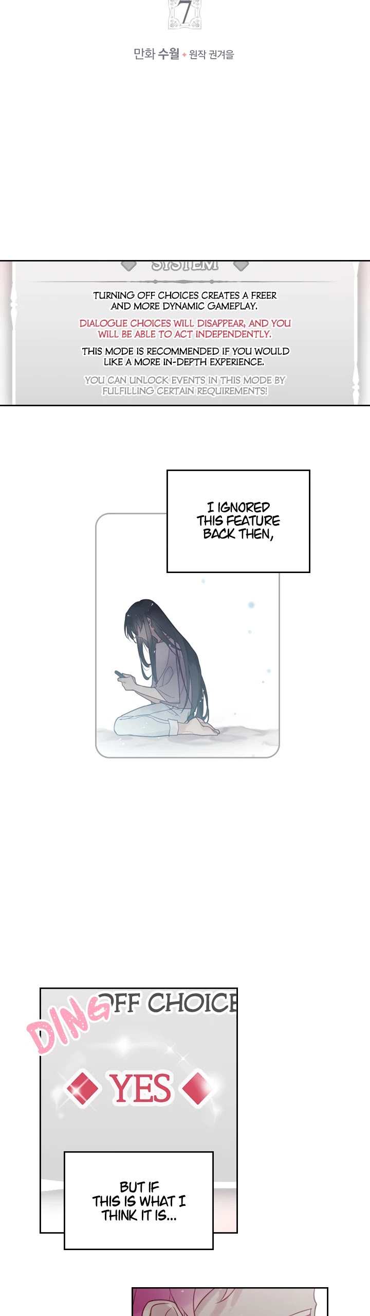 Death Is The Only Ending For The Villainess Chapter 7 page 2 - Chapter 7