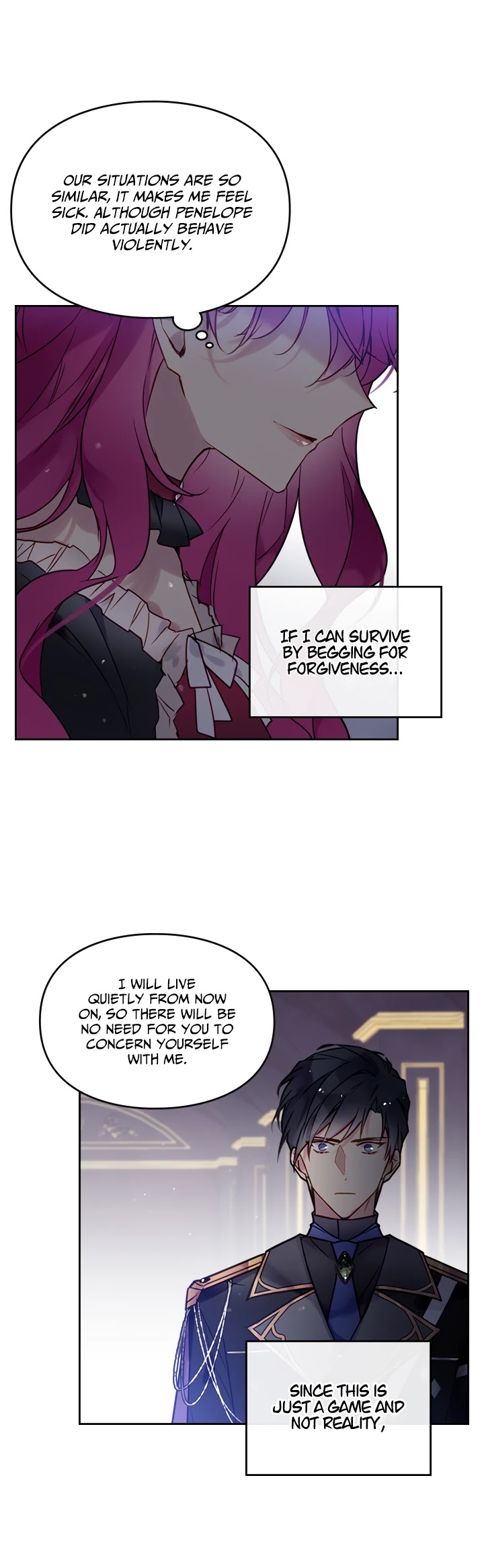 Death Is The Only Ending For The Villainess Chapter 7 page 22 - Chapter 7