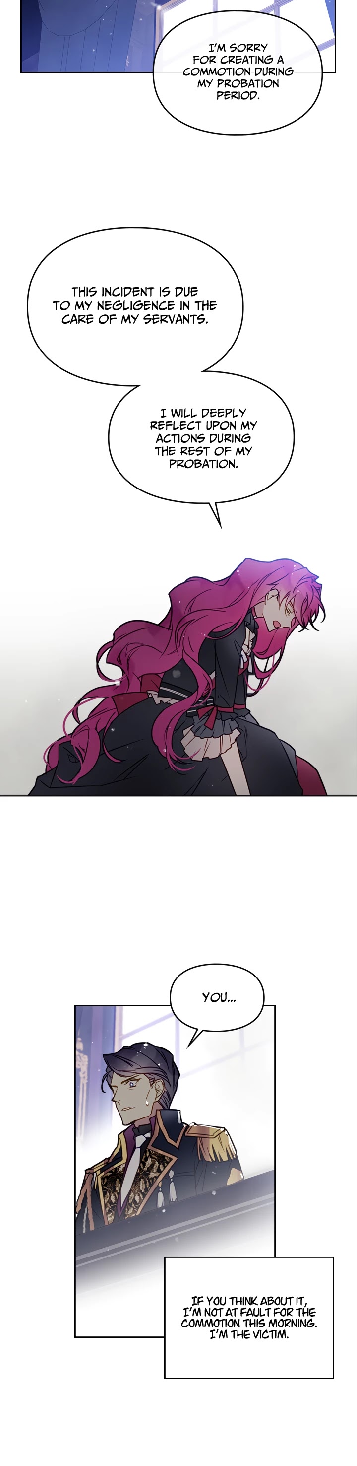 Death Is The Only Ending For The Villainess Chapter 7 page 5 - Chapter 7