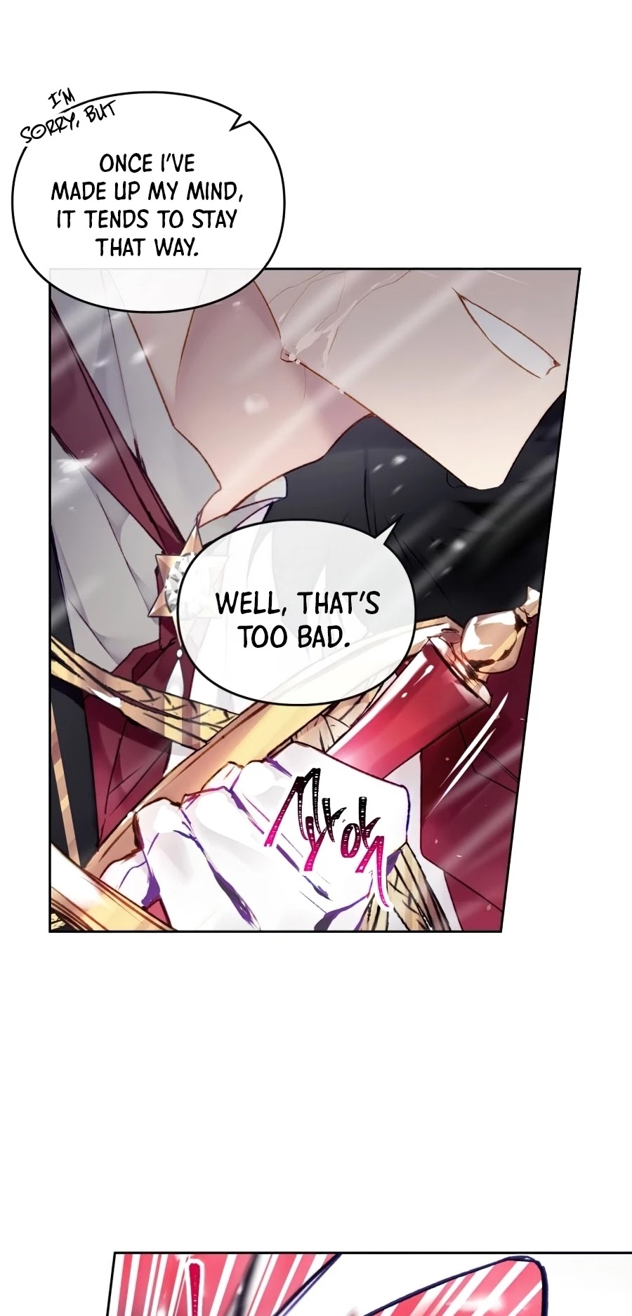Death Is The Only Ending For The Villainess Chapter 70 page 18 - Chapter 70