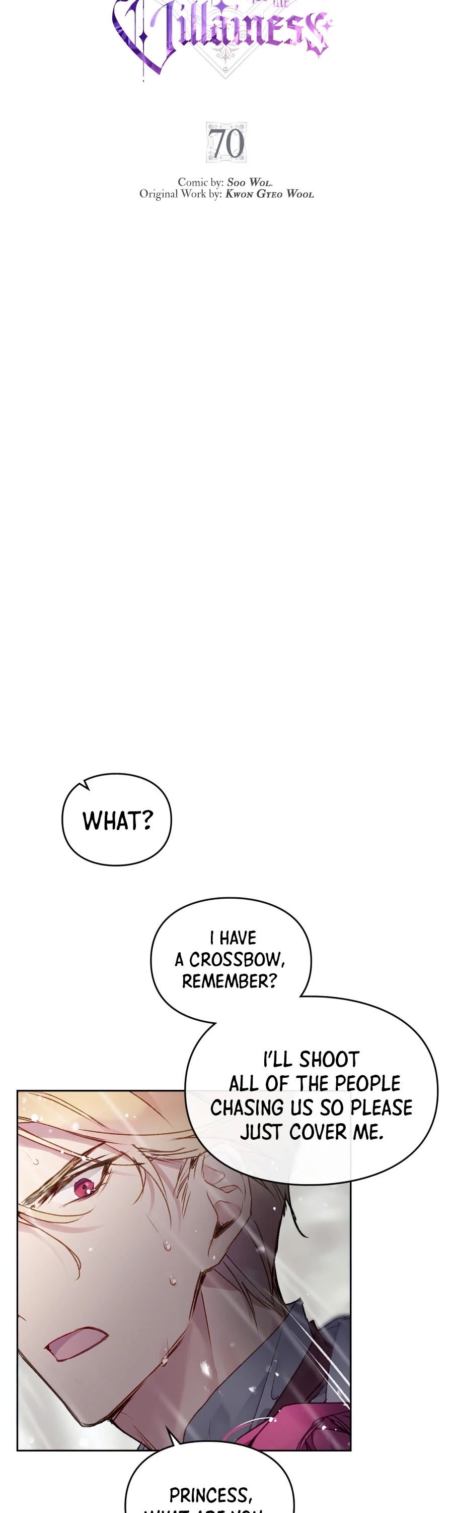 Death Is The Only Ending For The Villainess Chapter 70 page 3 - Chapter 70