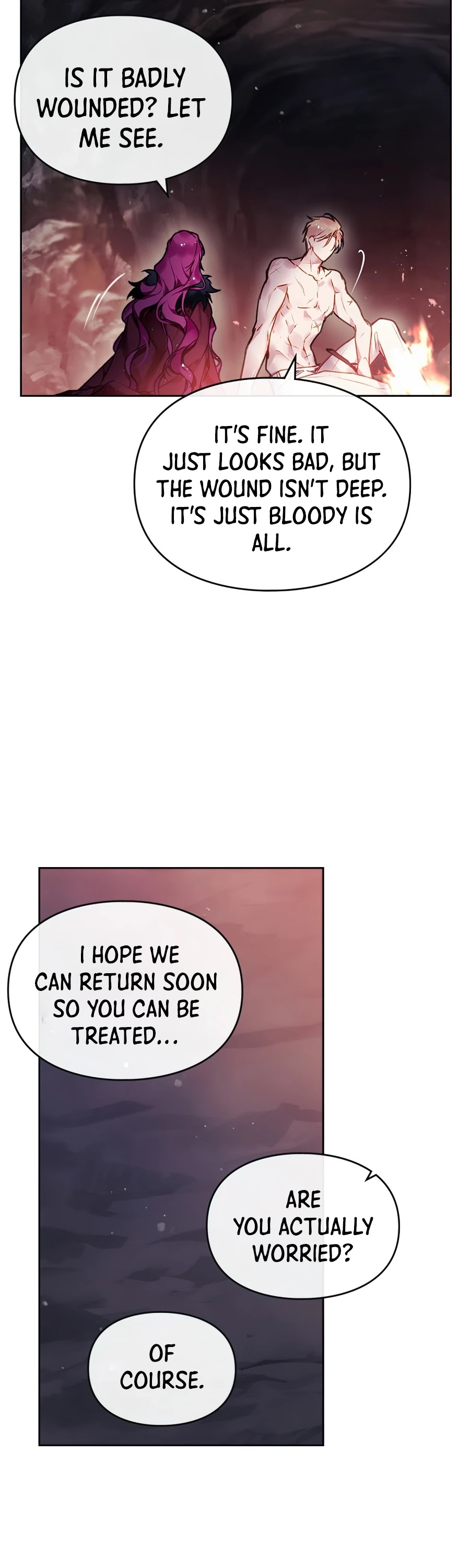Death Is The Only Ending For The Villainess Chapter 71 page 23 - Chapter 71