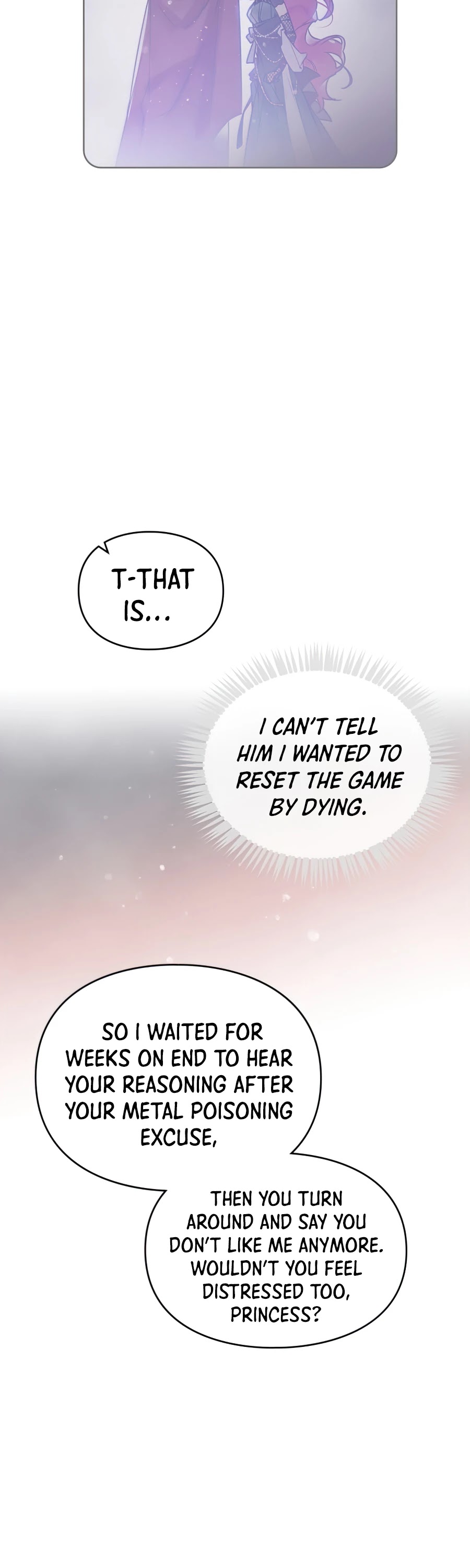 Death Is The Only Ending For The Villainess Chapter 71 page 31 - Chapter 71