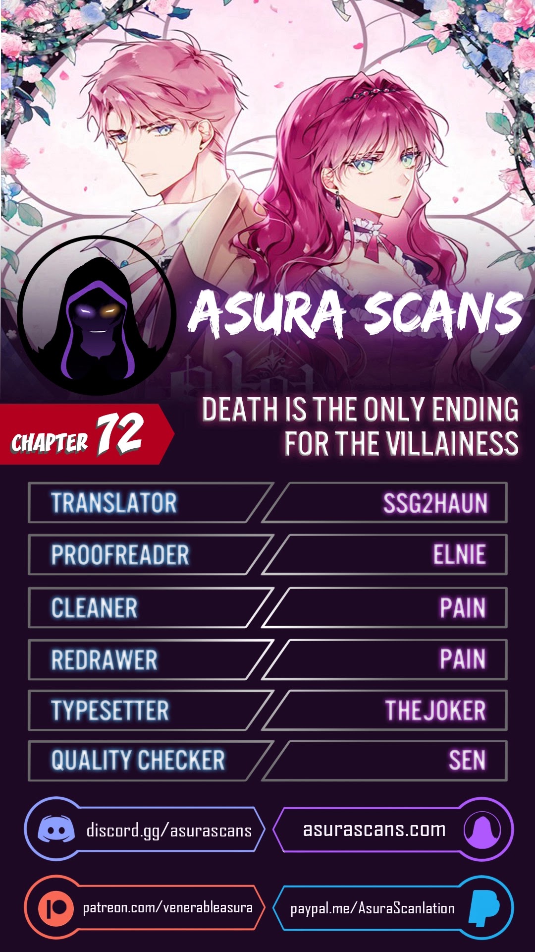 Death Is The Only Ending For The Villainess Chapter 72 page 1 - Chapter 72