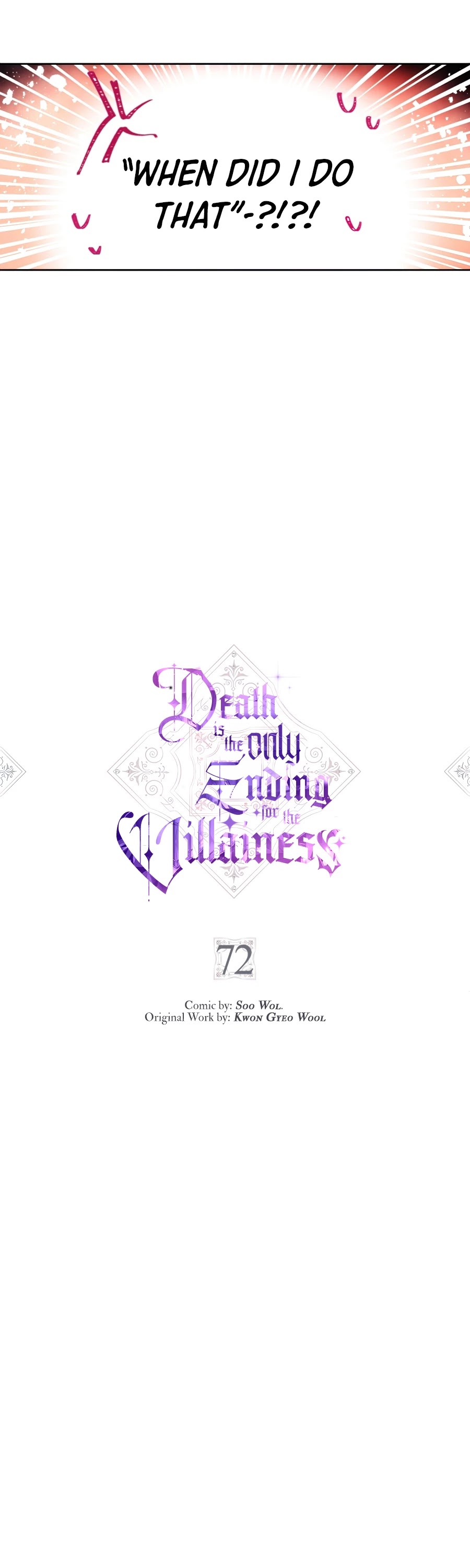 Death Is The Only Ending For The Villainess Chapter 72 page 3 - Chapter 72