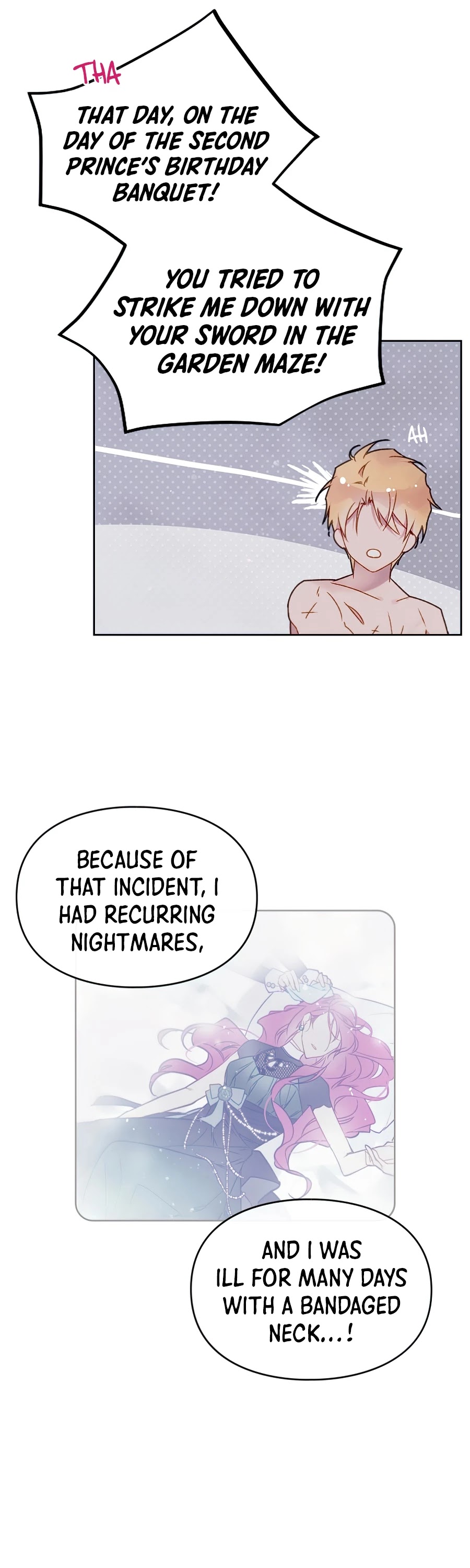 Death Is The Only Ending For The Villainess Chapter 72 page 4 - Chapter 72