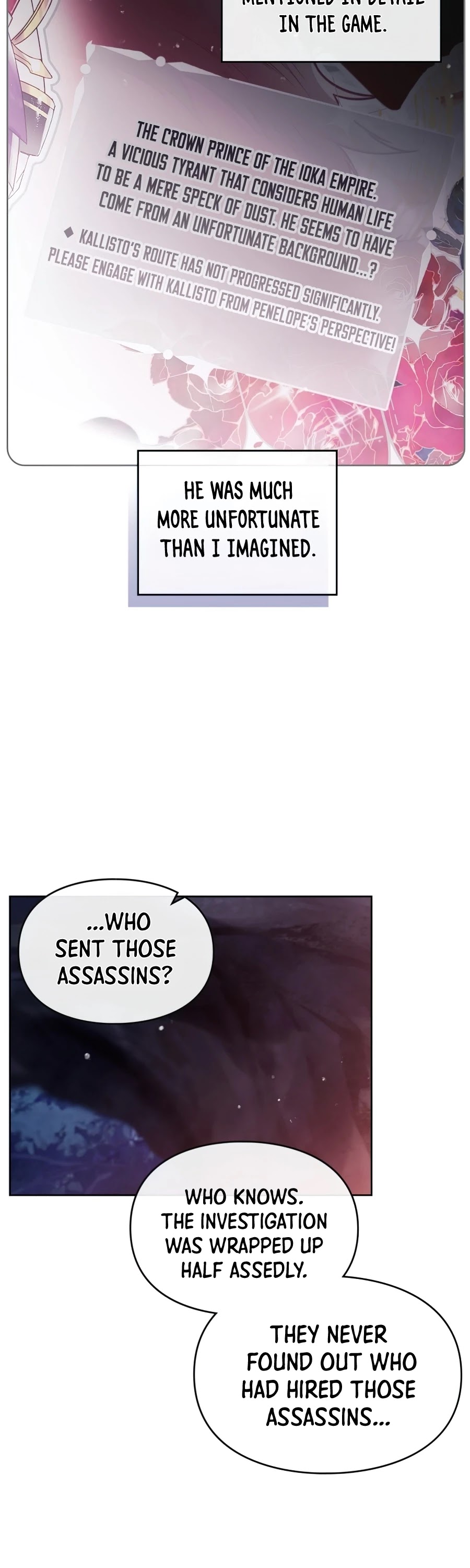 Death Is The Only Ending For The Villainess Chapter 73 page 24 - Chapter 73