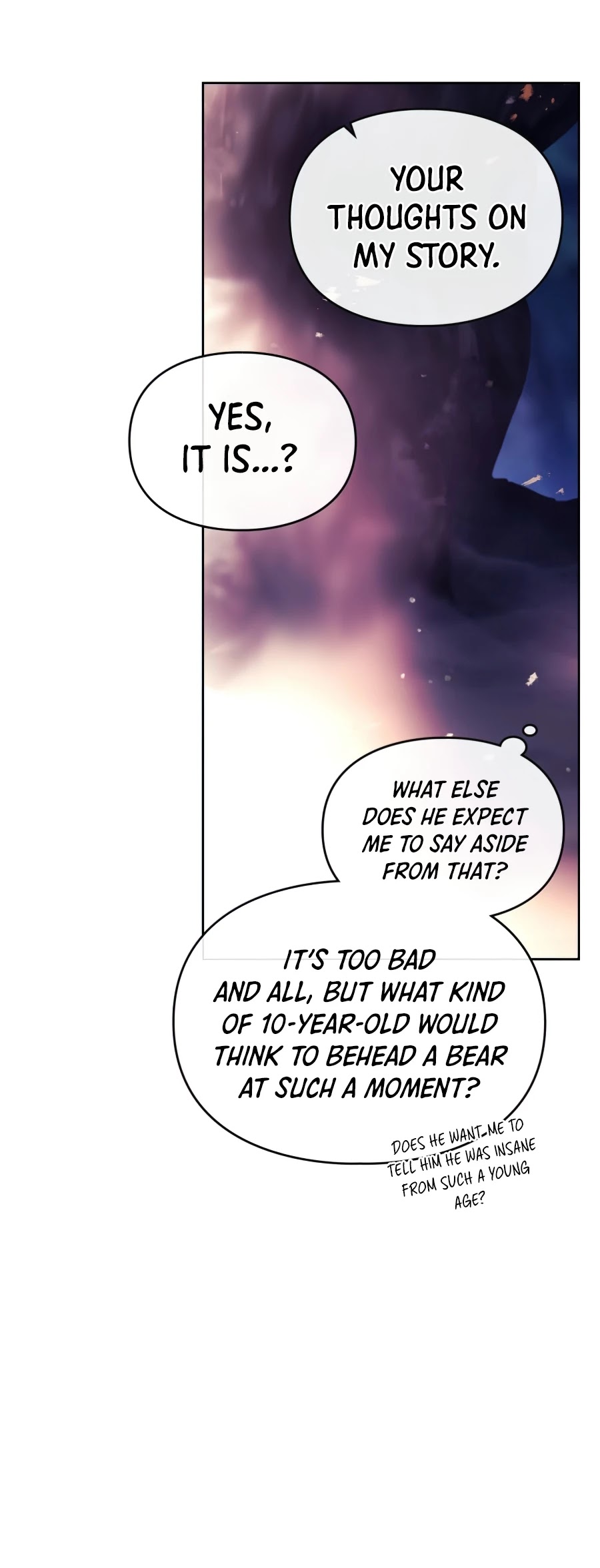 Death Is The Only Ending For The Villainess Chapter 74 page 10 - Chapter 74