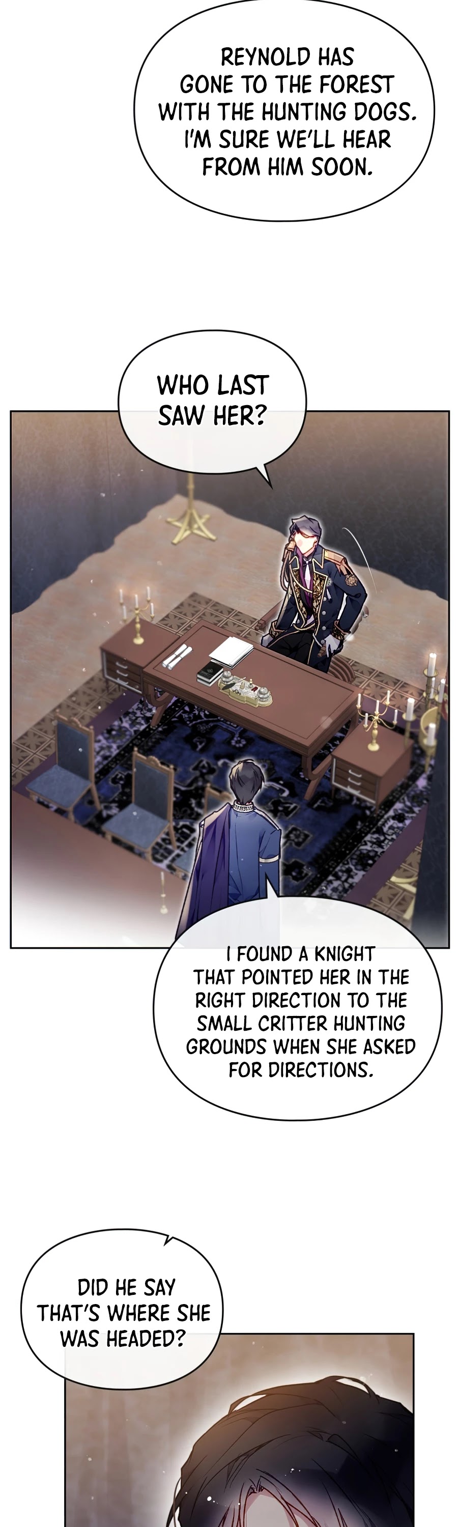 Death Is The Only Ending For The Villainess Chapter 74 page 21 - Chapter 74