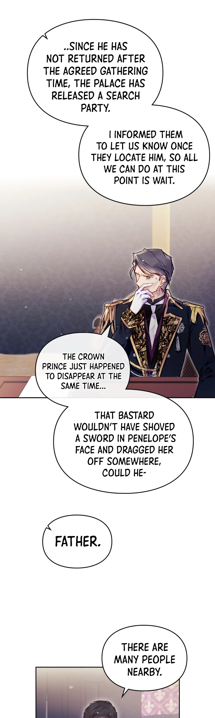Death Is The Only Ending For The Villainess Chapter 74 page 24 - Chapter 74