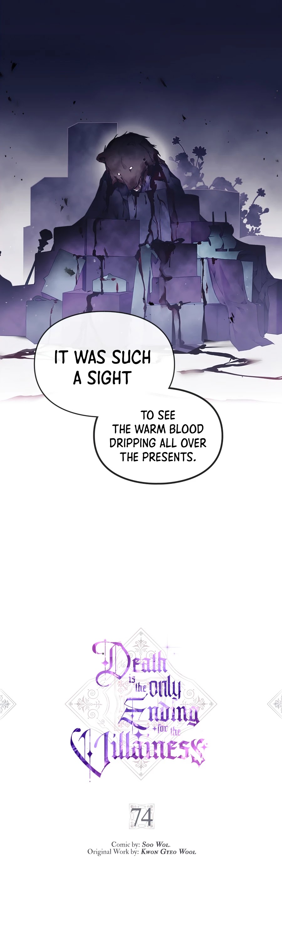 Death Is The Only Ending For The Villainess Chapter 74 page 3 - Chapter 74