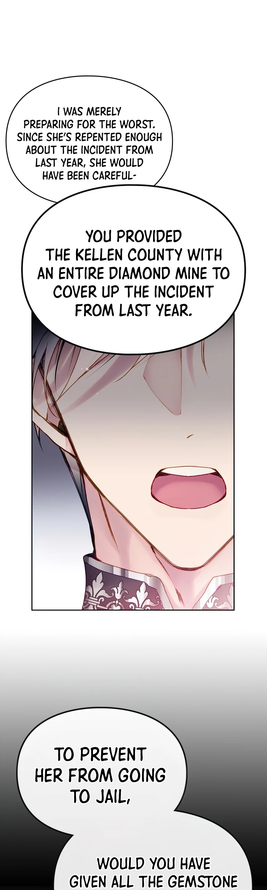Death Is The Only Ending For The Villainess Chapter 75 page 2 - Chapter 75