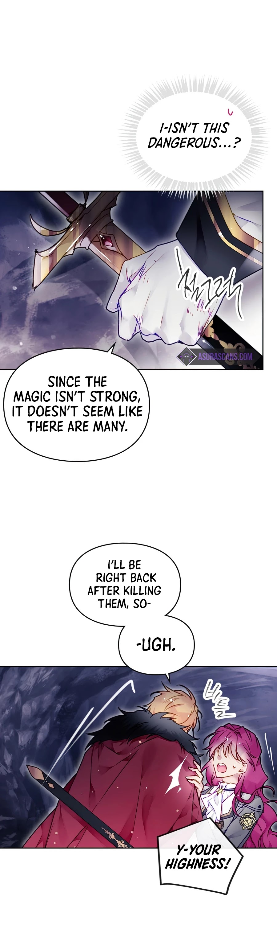 Death Is The Only Ending For The Villainess Chapter 76 page 11 - Chapter 76