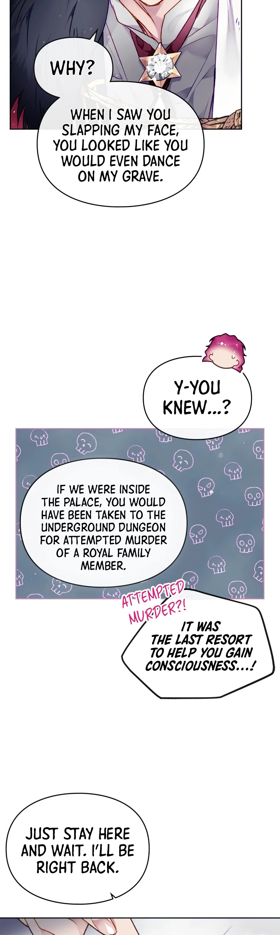 Death Is The Only Ending For The Villainess Chapter 76 page 13 - Chapter 76