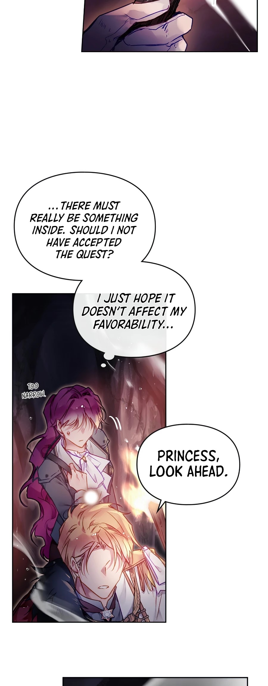 Death Is The Only Ending For The Villainess Chapter 76 page 18 - Chapter 76