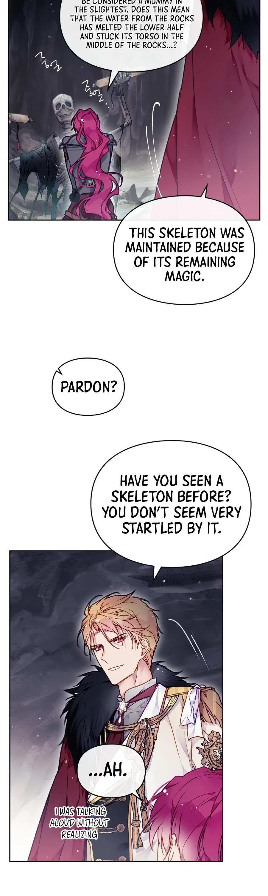 Death Is The Only Ending For The Villainess Chapter 76 page 32 - Chapter 76
