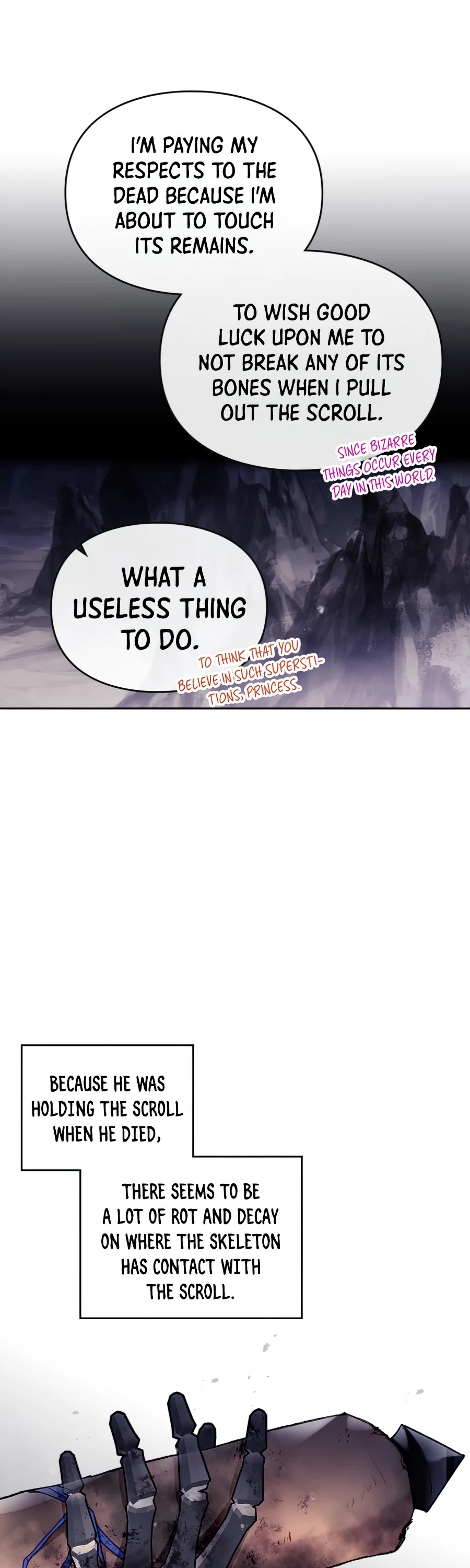 Death Is The Only Ending For The Villainess Chapter 77 page 12 - Chapter 77