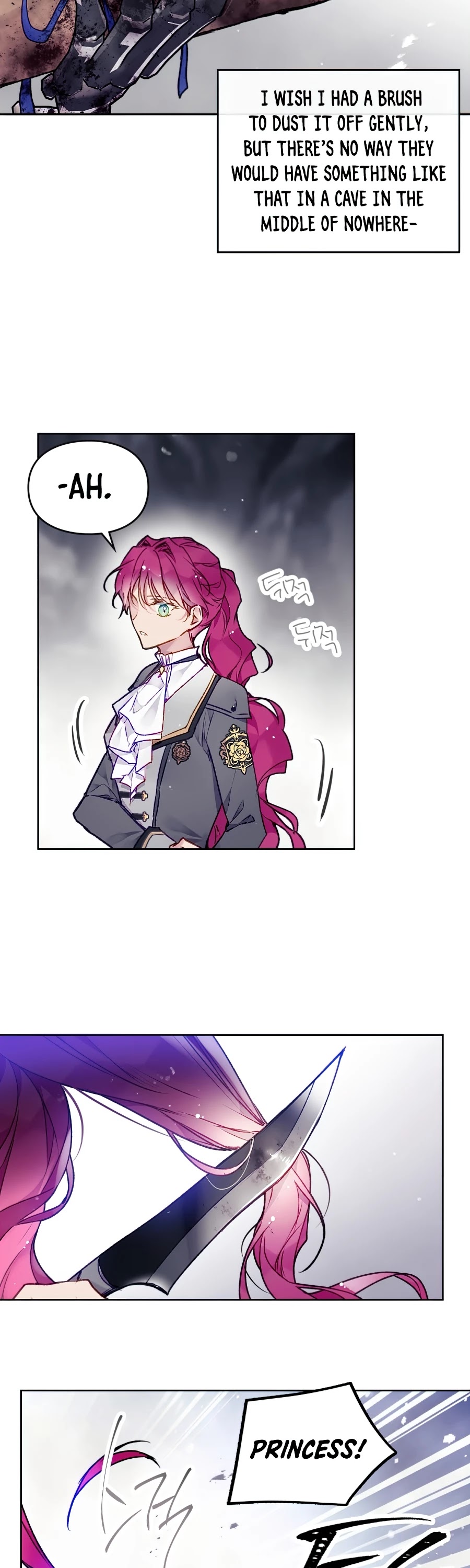 Death Is The Only Ending For The Villainess Chapter 77 page 13 - Chapter 77