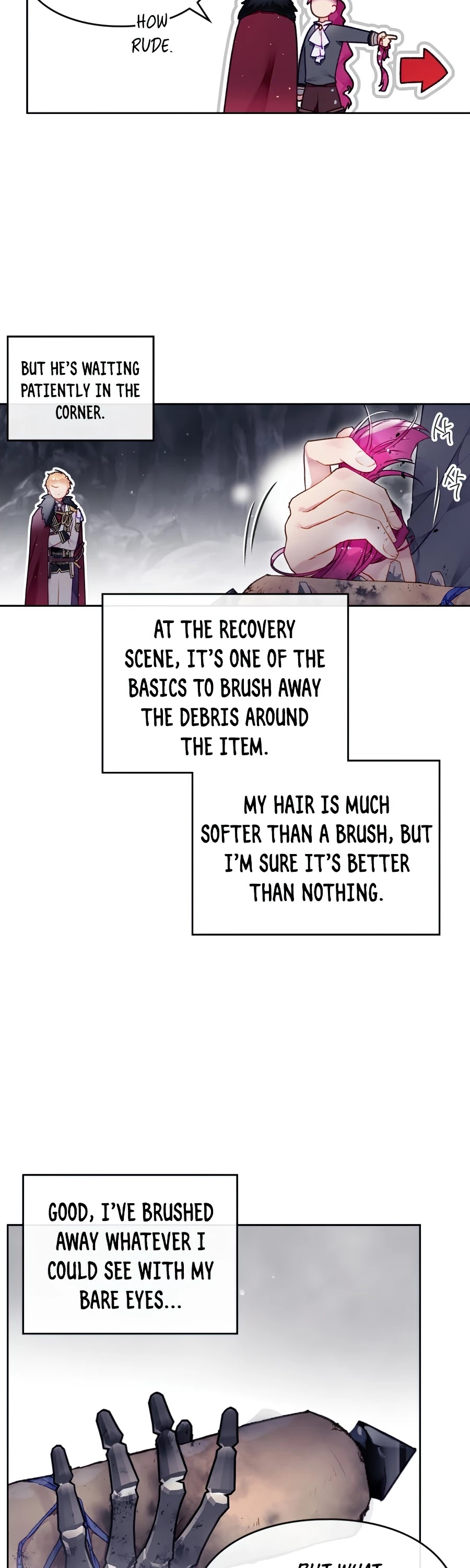 Death Is The Only Ending For The Villainess Chapter 77 page 16 - Chapter 77