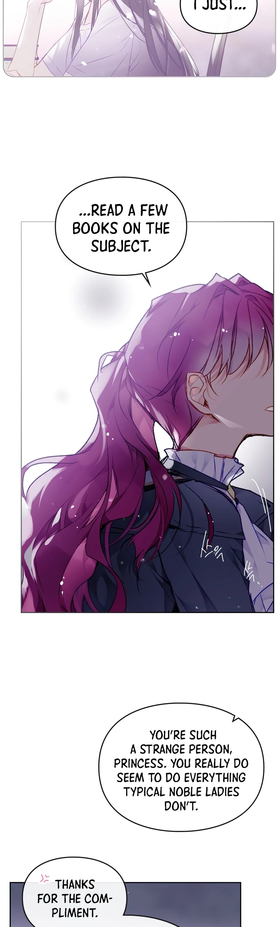 Death Is The Only Ending For The Villainess Chapter 77 page 21 - Chapter 77