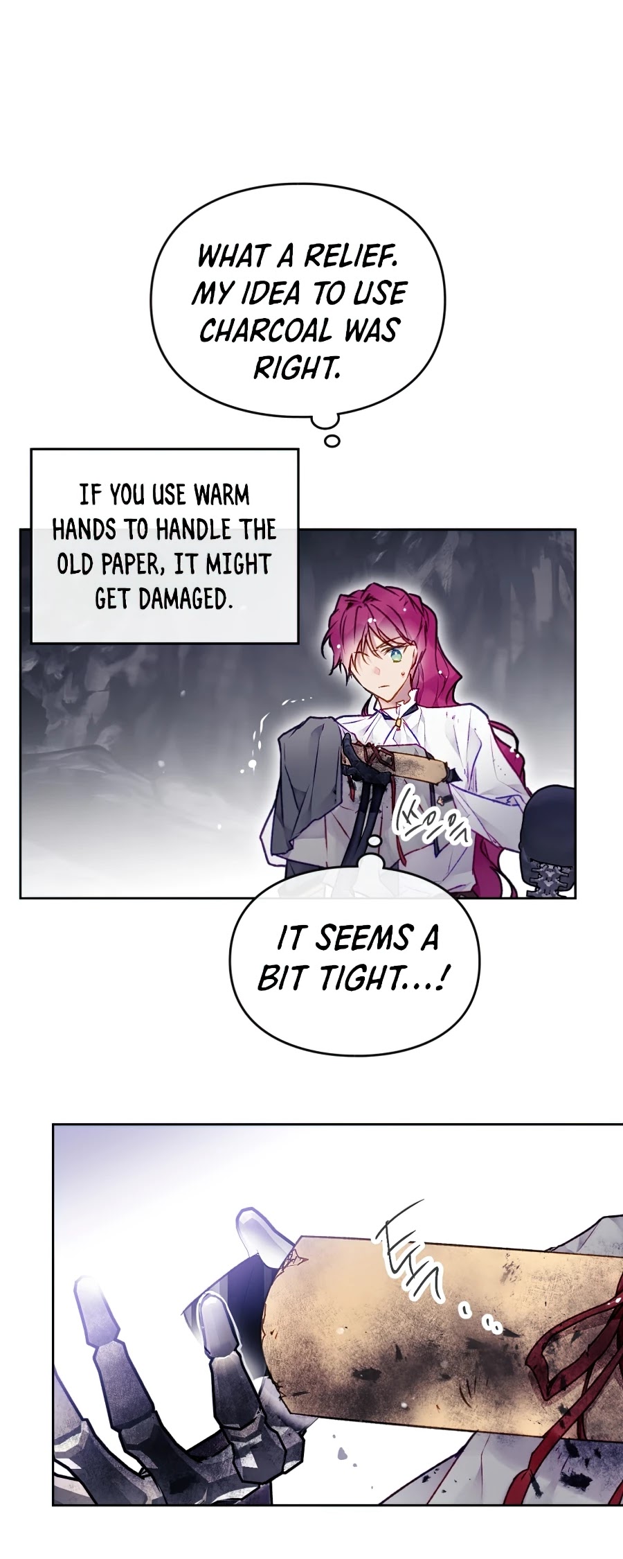 Death Is The Only Ending For The Villainess Chapter 77 page 27 - Chapter 77