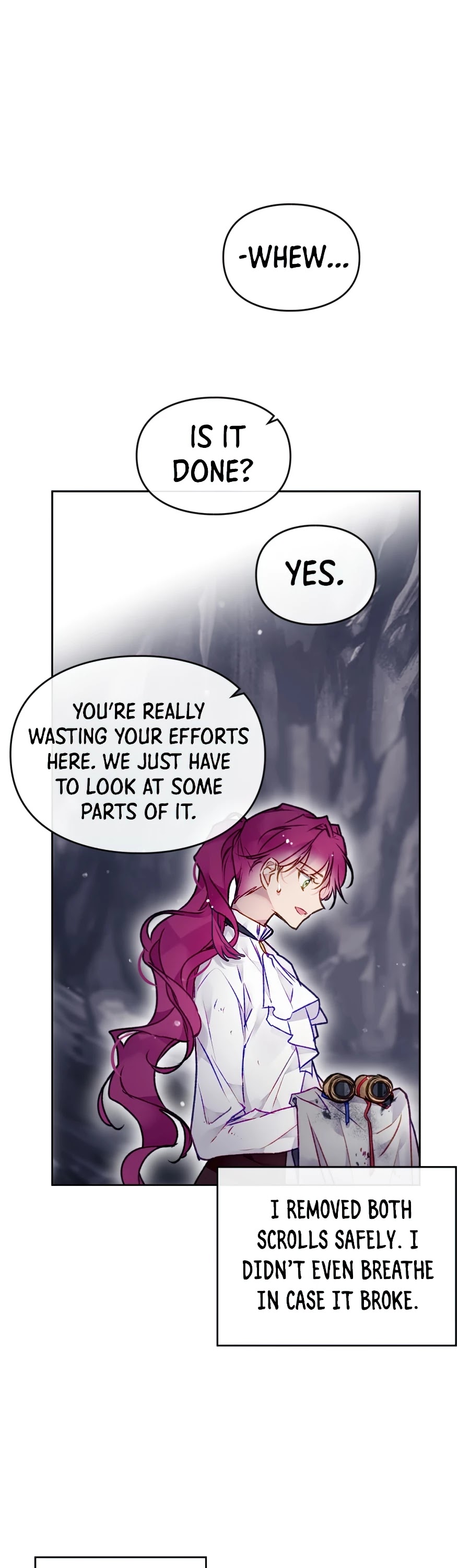 Death Is The Only Ending For The Villainess Chapter 77 page 28 - Chapter 77