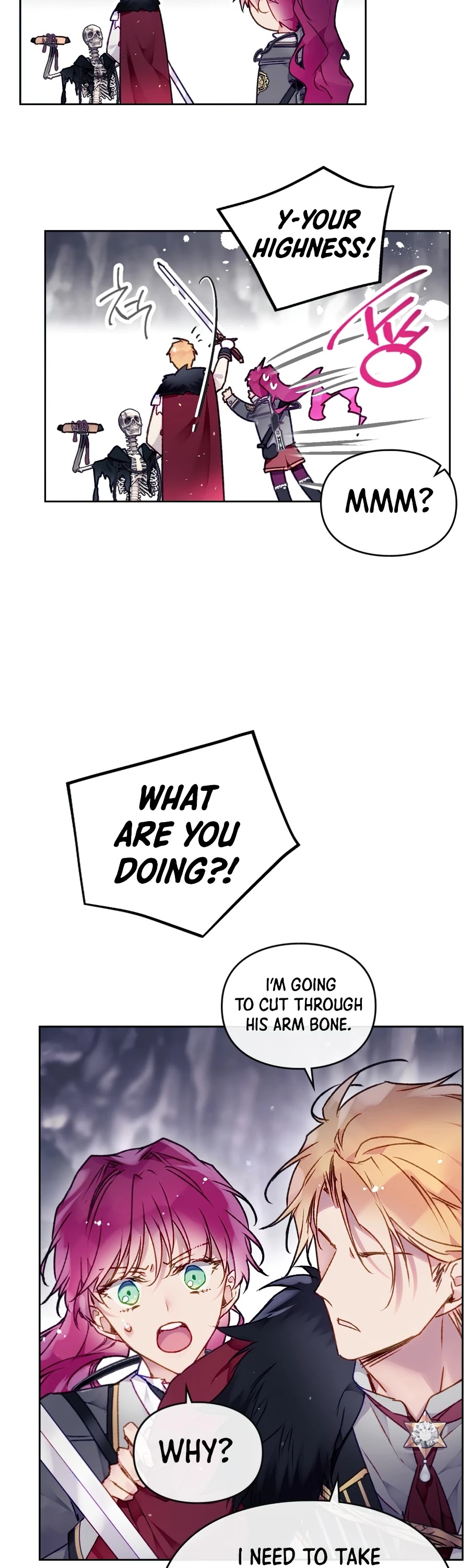 Death Is The Only Ending For The Villainess Chapter 77 page 7 - Chapter 77