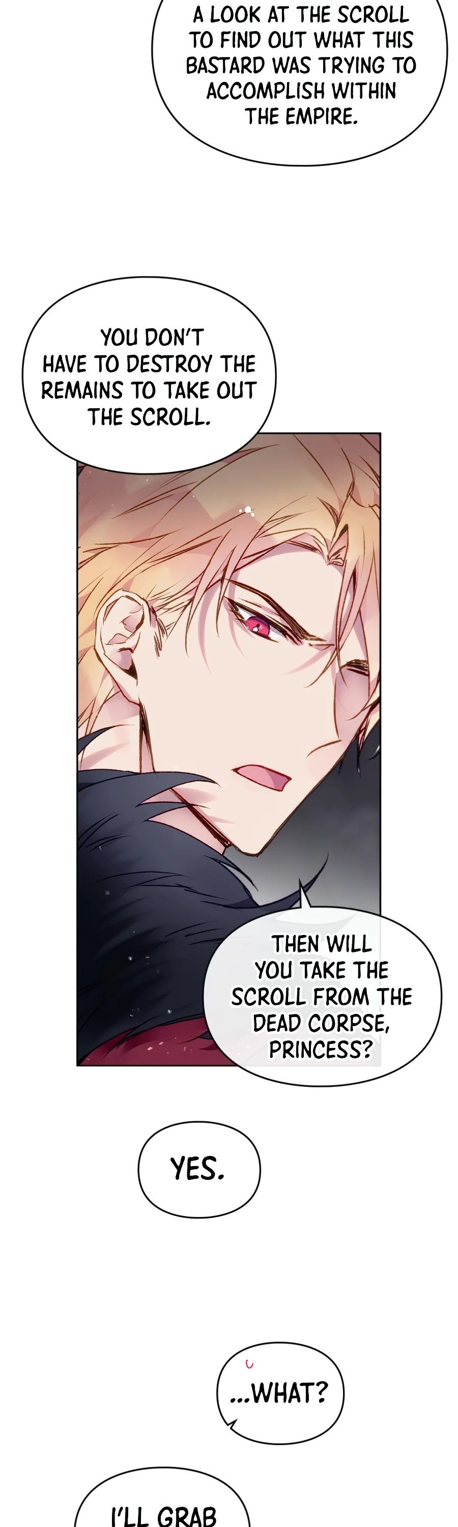 Death Is The Only Ending For The Villainess Chapter 77 page 8 - Chapter 77