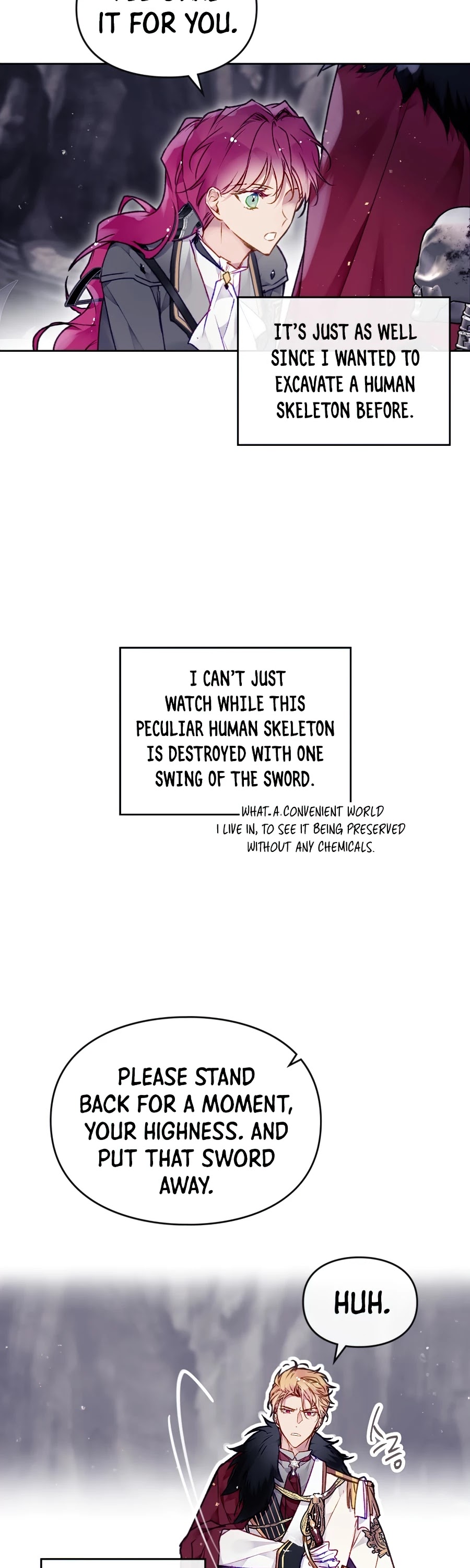 Death Is The Only Ending For The Villainess Chapter 77 page 9 - Chapter 77