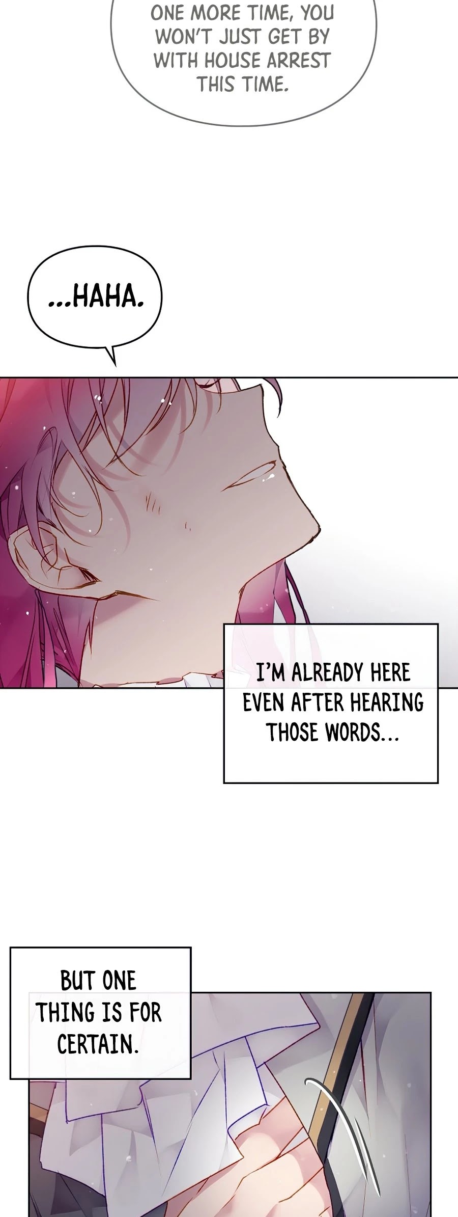 Death Is The Only Ending For The Villainess Chapter 79 page 27 - Chapter 79
