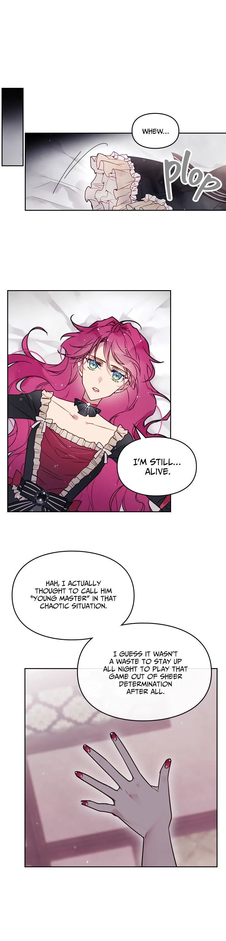 Death Is The Only Ending For The Villainess Chapter 8 page 11 - Chapter 8