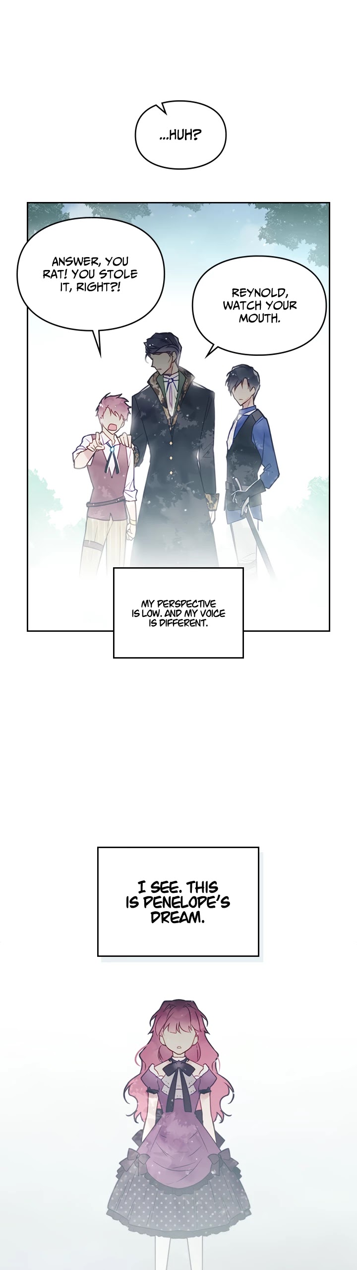 Death Is The Only Ending For The Villainess Chapter 8 page 16 - Chapter 8