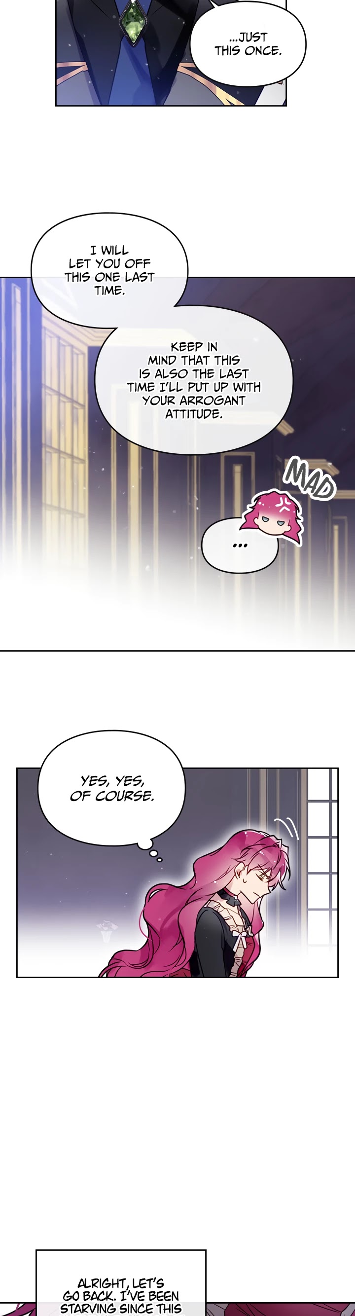 Death Is The Only Ending For The Villainess Chapter 8 page 2 - Chapter 8