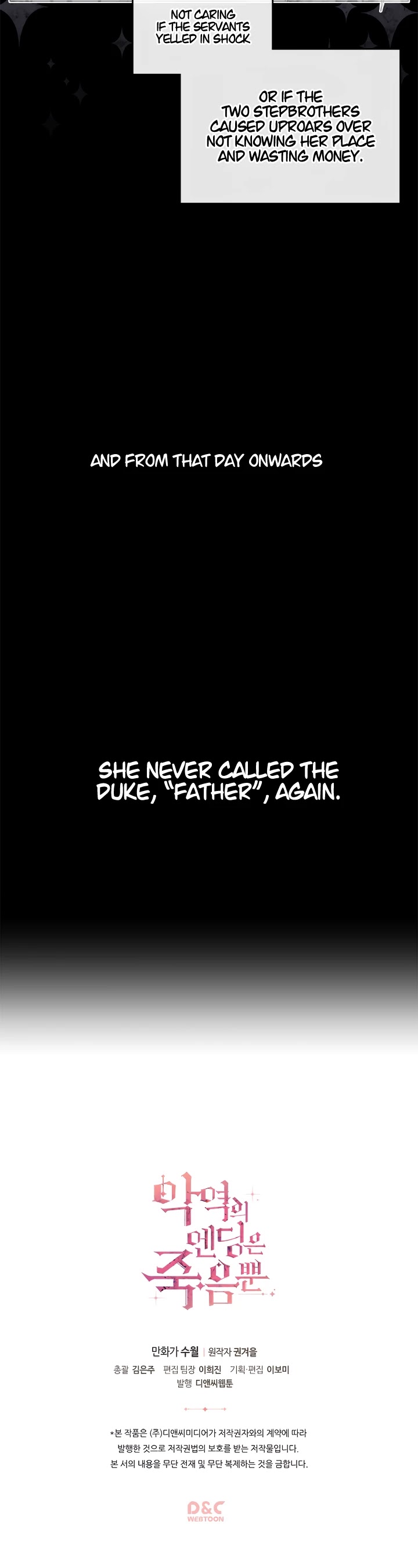 Death Is The Only Ending For The Villainess Chapter 8 page 25 - Chapter 8