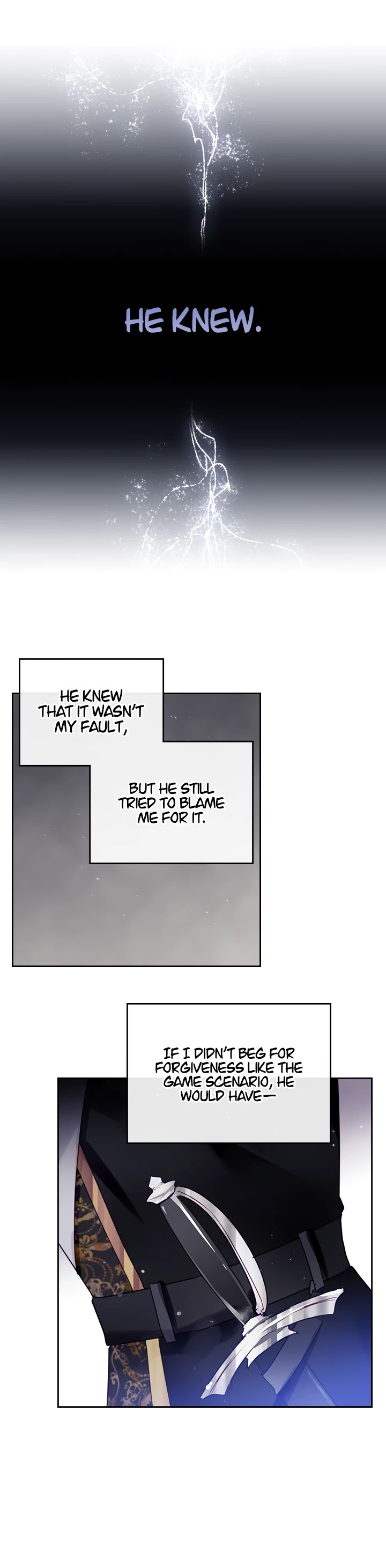 Death Is The Only Ending For The Villainess Chapter 8 page 5 - Chapter 8