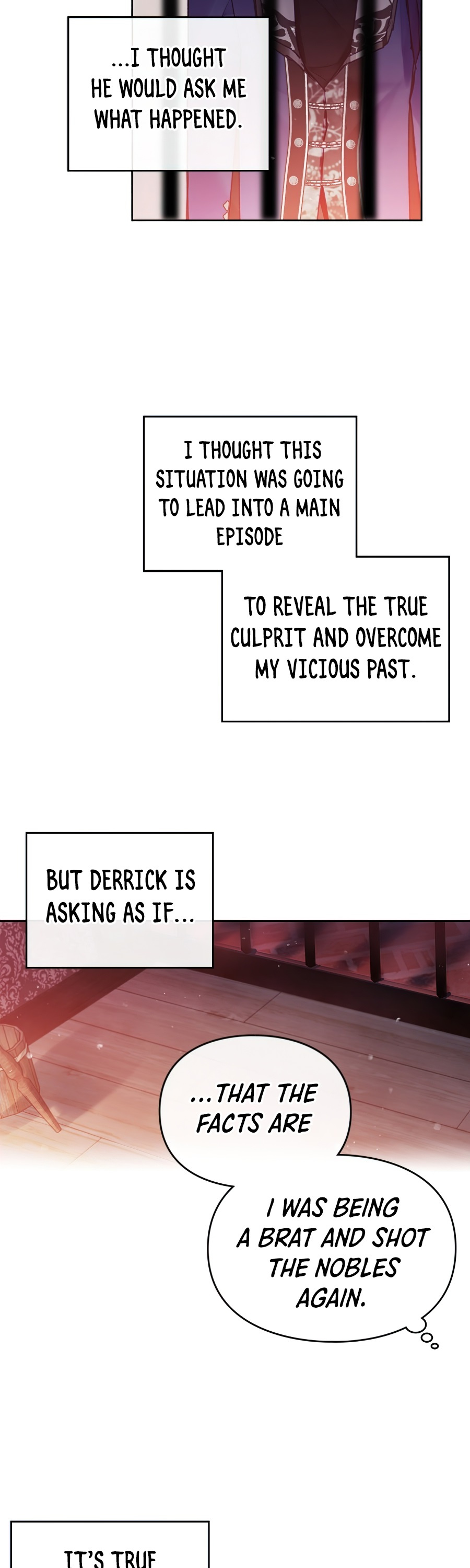 Death Is The Only Ending For The Villainess Chapter 80 page 15 - Chapter 80