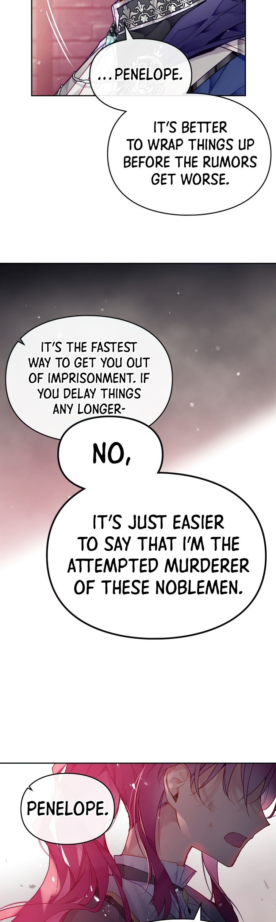 Death Is The Only Ending For The Villainess Chapter 80 page 31 - Chapter 80