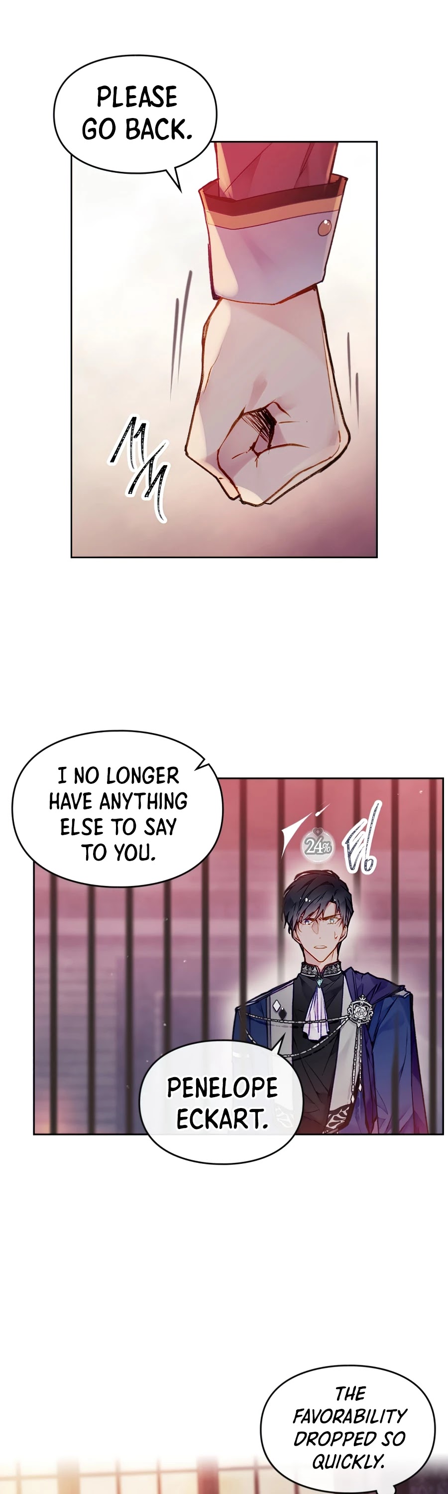 Death Is The Only Ending For The Villainess Chapter 81 page 4 - Chapter 81