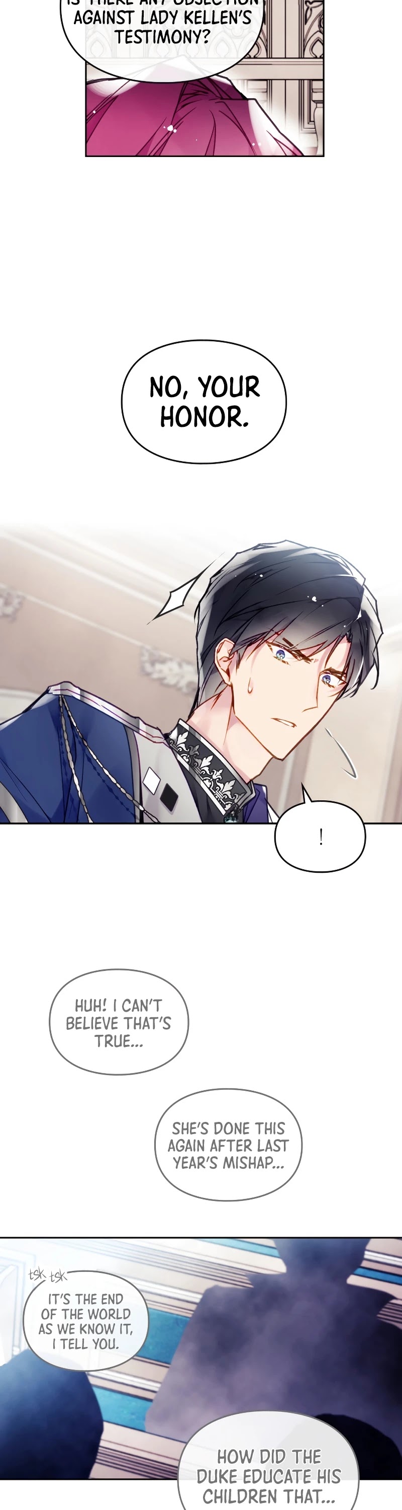 Death Is The Only Ending For The Villainess Chapter 82 page 11 - Chapter 82