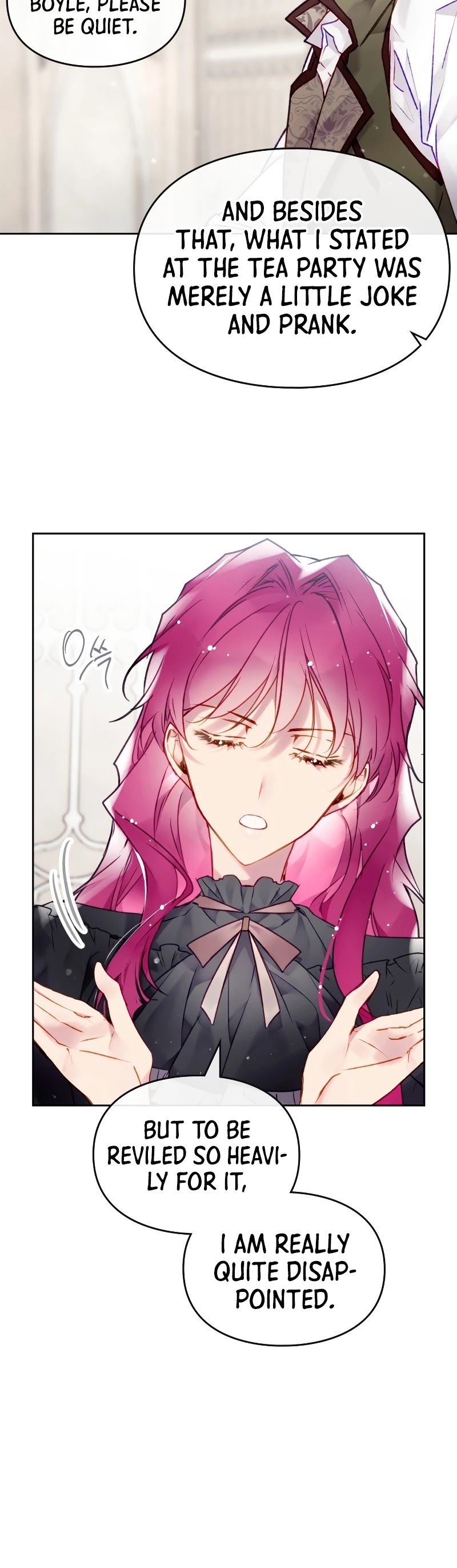 Death Is The Only Ending For The Villainess Chapter 82 page 15 - Chapter 82